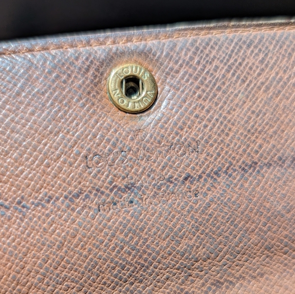 Louis Vuitton Monogram Brown Wallet - Picture 10 of 10